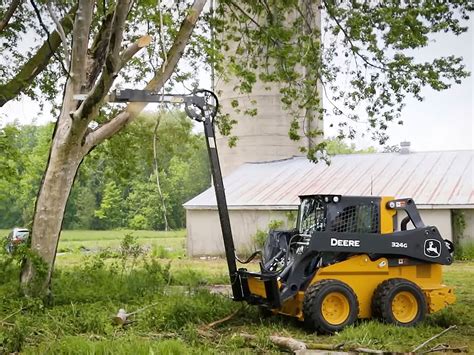 skid steer buzz saw|skid steer limb buster.